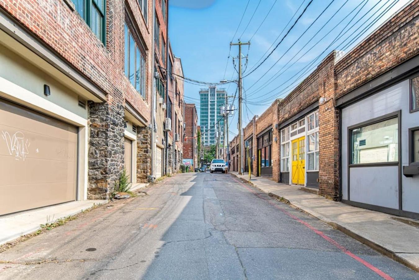 High-design Downtown Loft Asheville