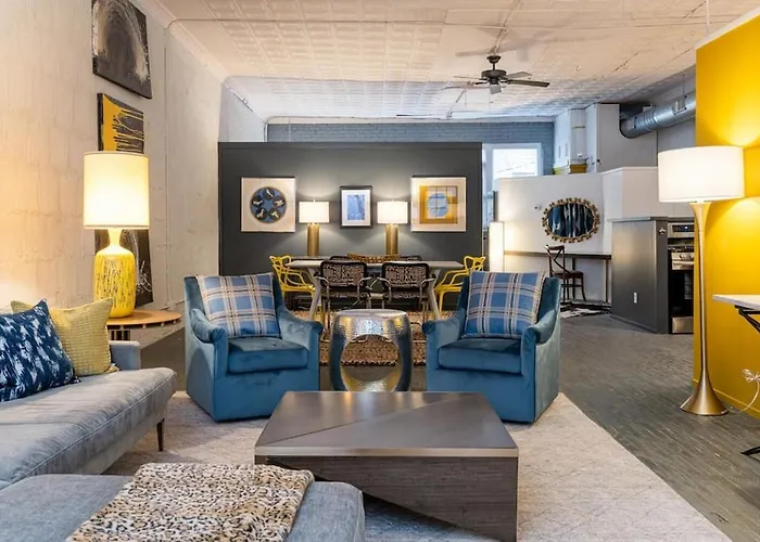 Elegant Edgy Loft