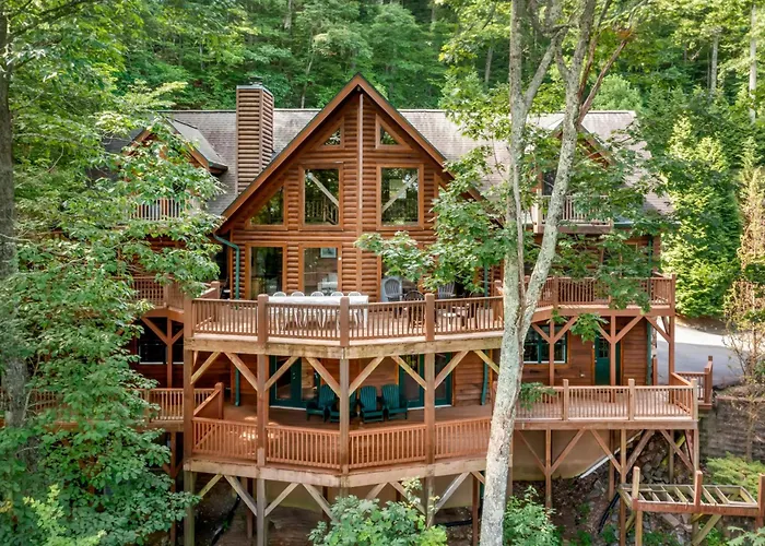 Leyland By Avantstay Cabin Mansion W Views