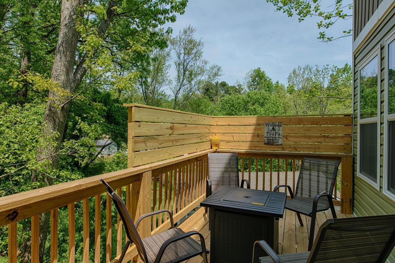 Family Oasis W/ Loft & Firepit: Convenient Apartment Asheville