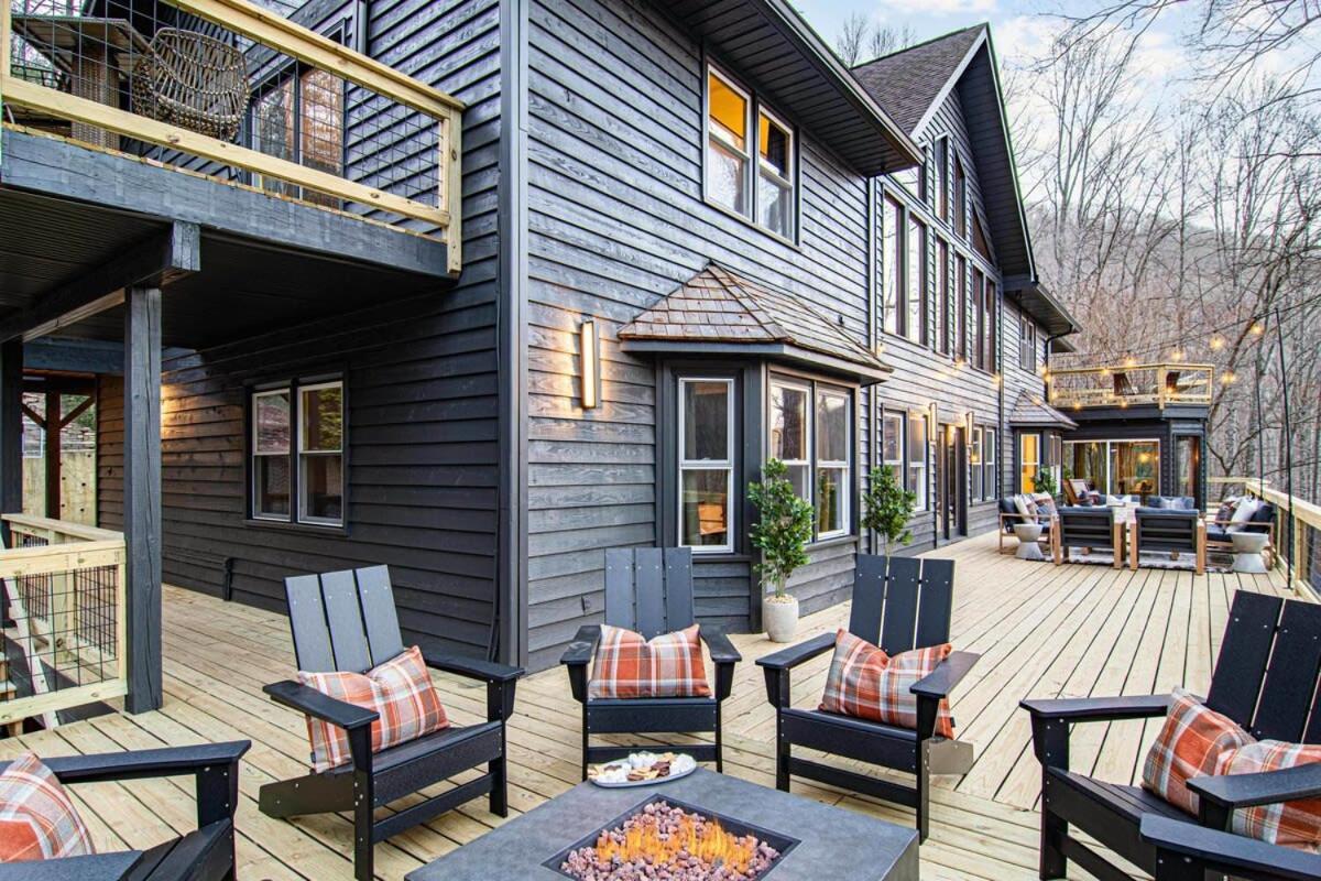 7k Sq Ft Mountain Estate -the Epic Experience Asheville