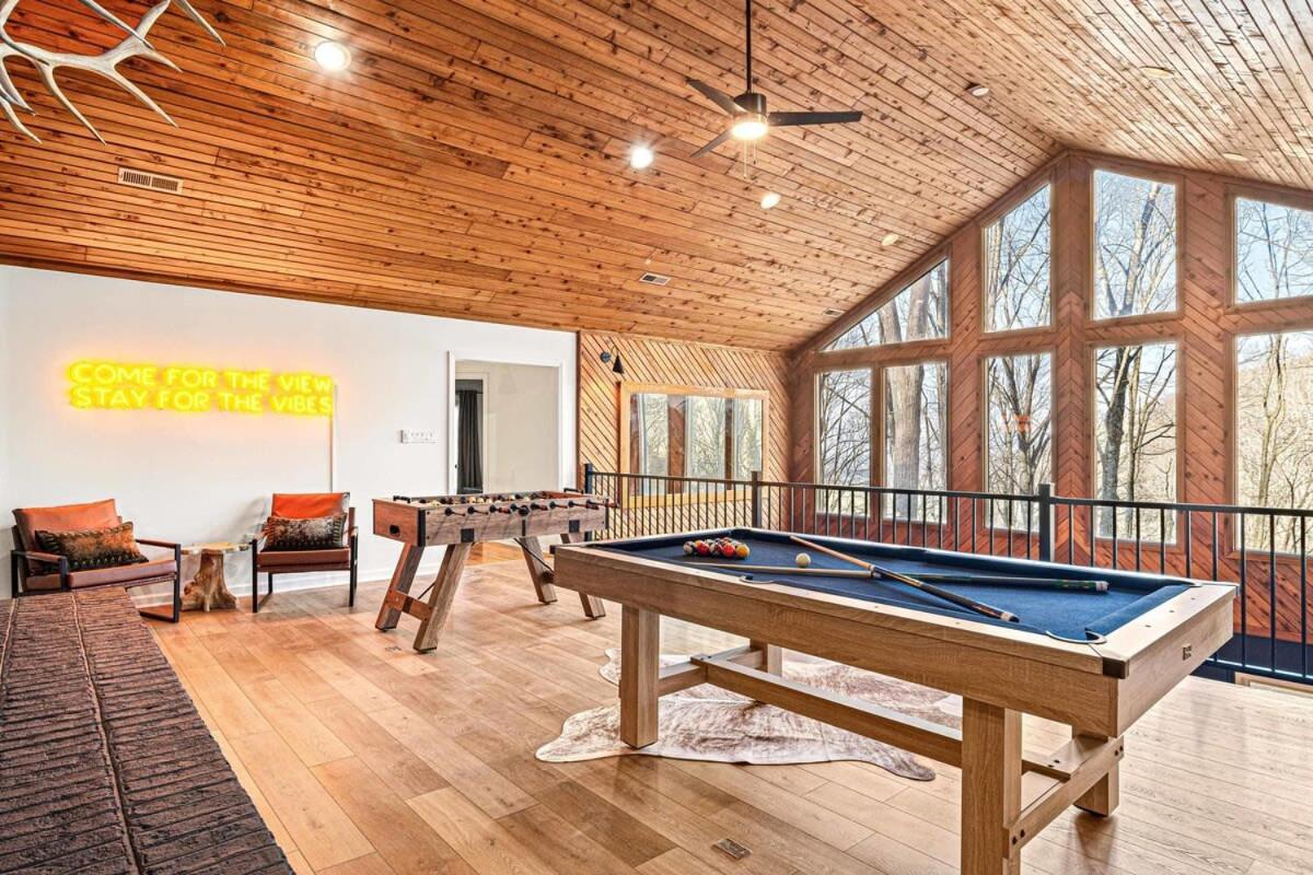 7k Sq Ft Mountain Estate -the Epic Experience Holiday home Asheville