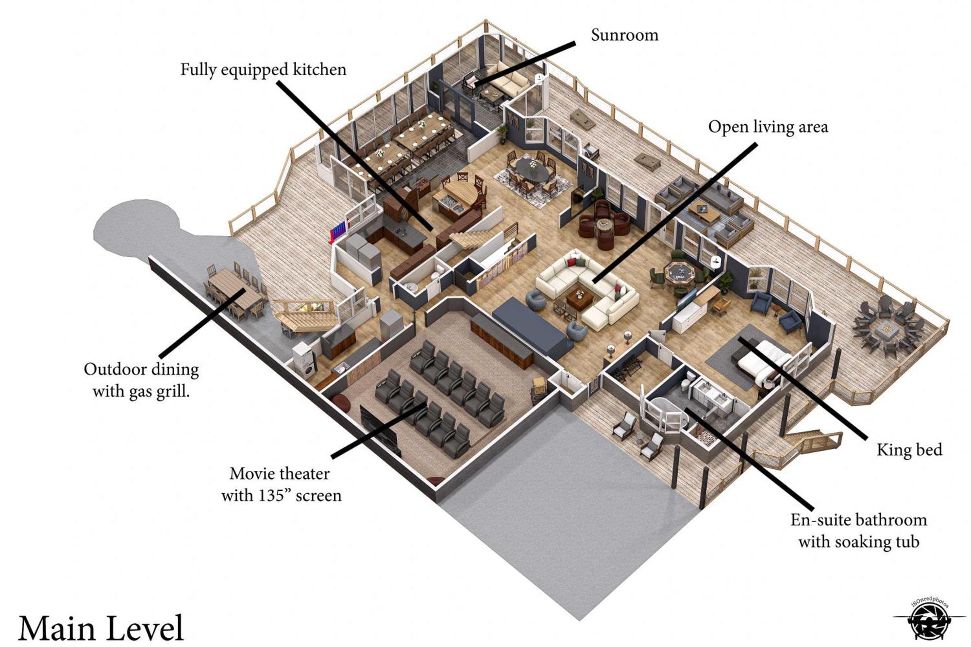 Holiday home 7k Sq Ft Mountain Estate -the Epic Experience
