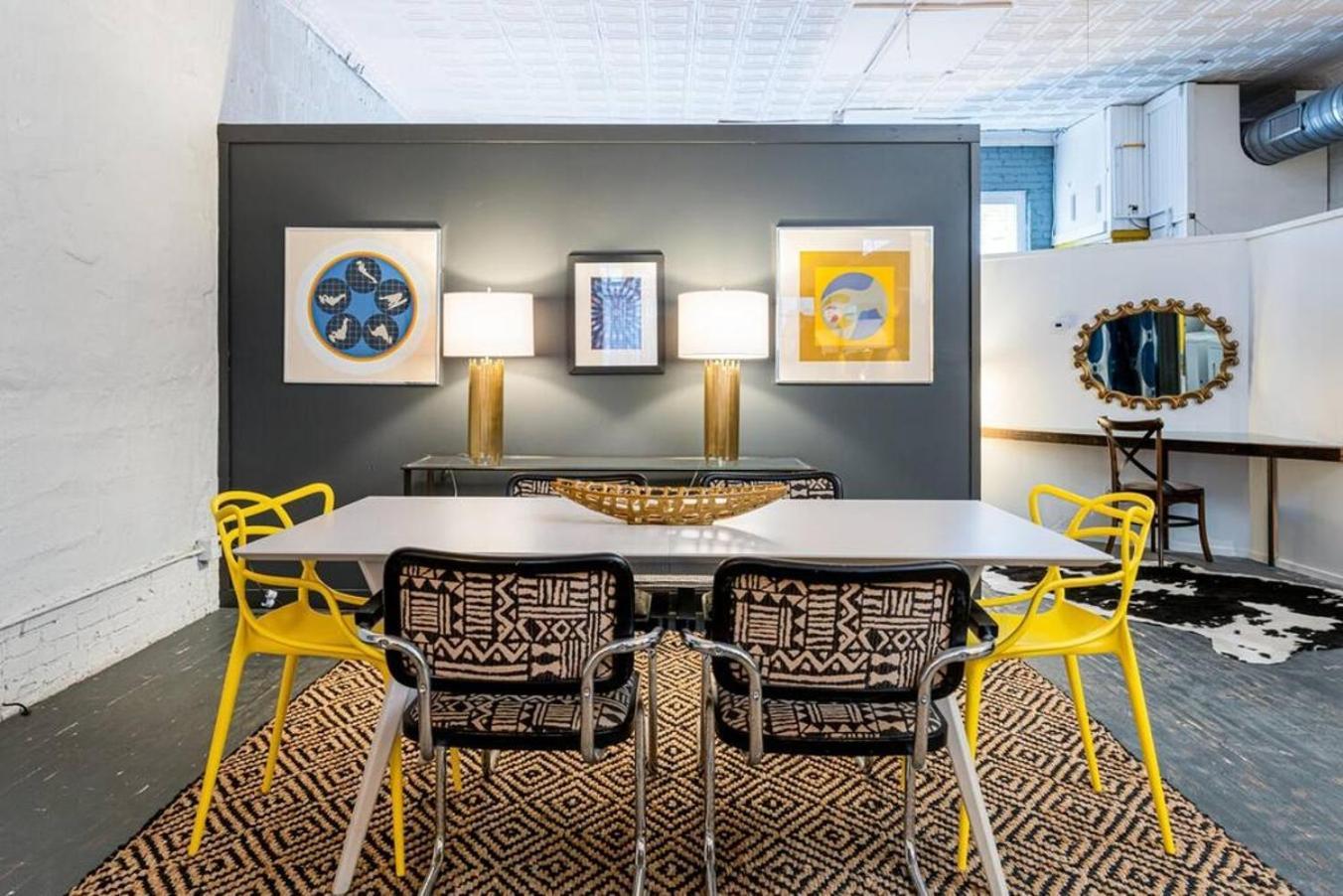 Elegant Edgy Loft * Asheville
