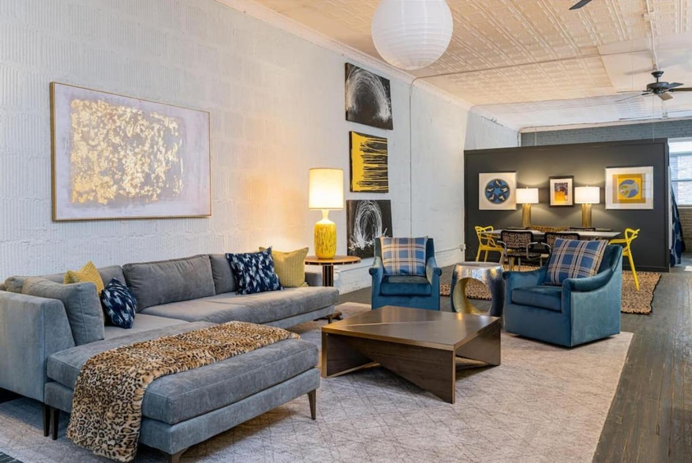 Elegant Edgy Loft