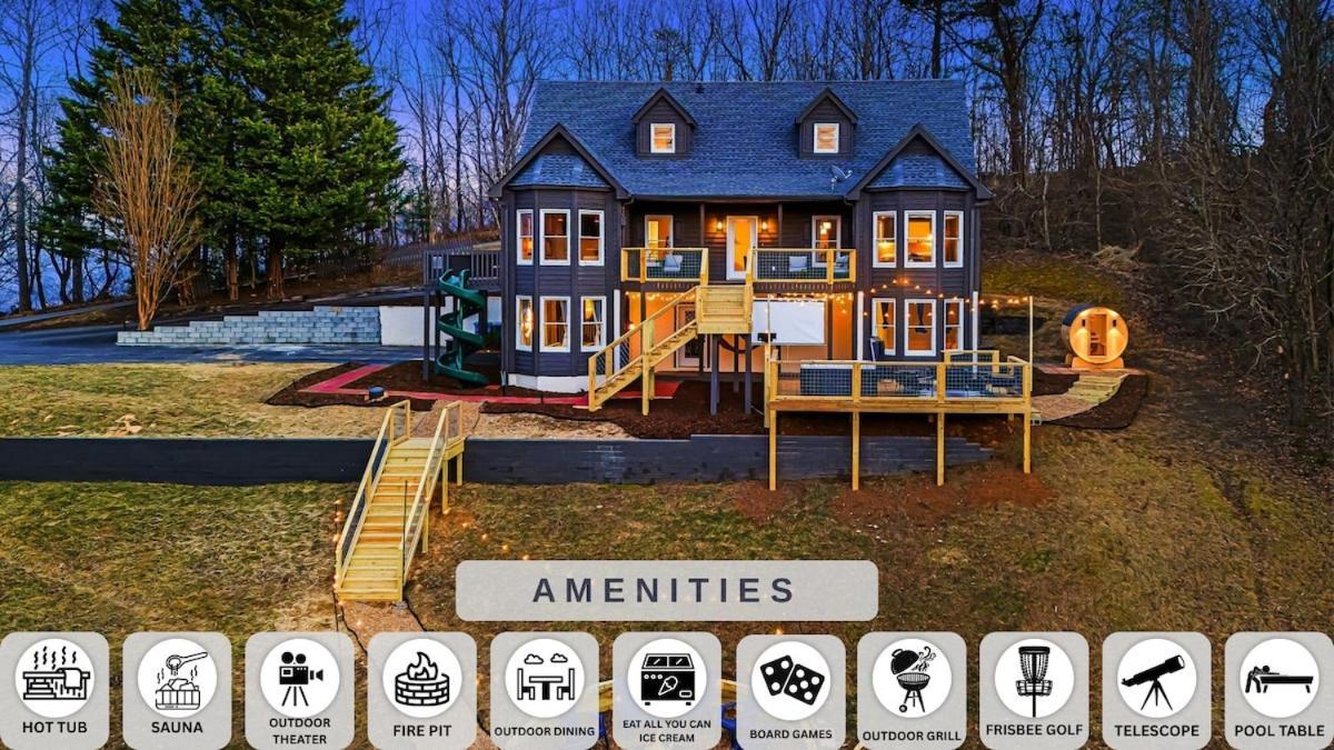 Black Bear Ridge Charming Pet-friendly Getaway Holiday home *