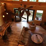 Country Log Cabin-15 Min To Asheville