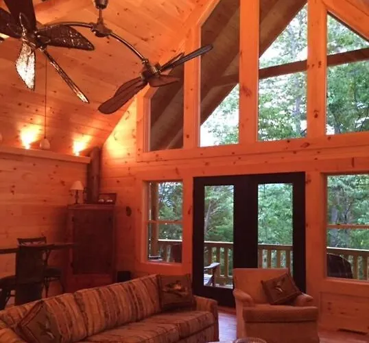 Country Log Cabin-15 Min To Asheville