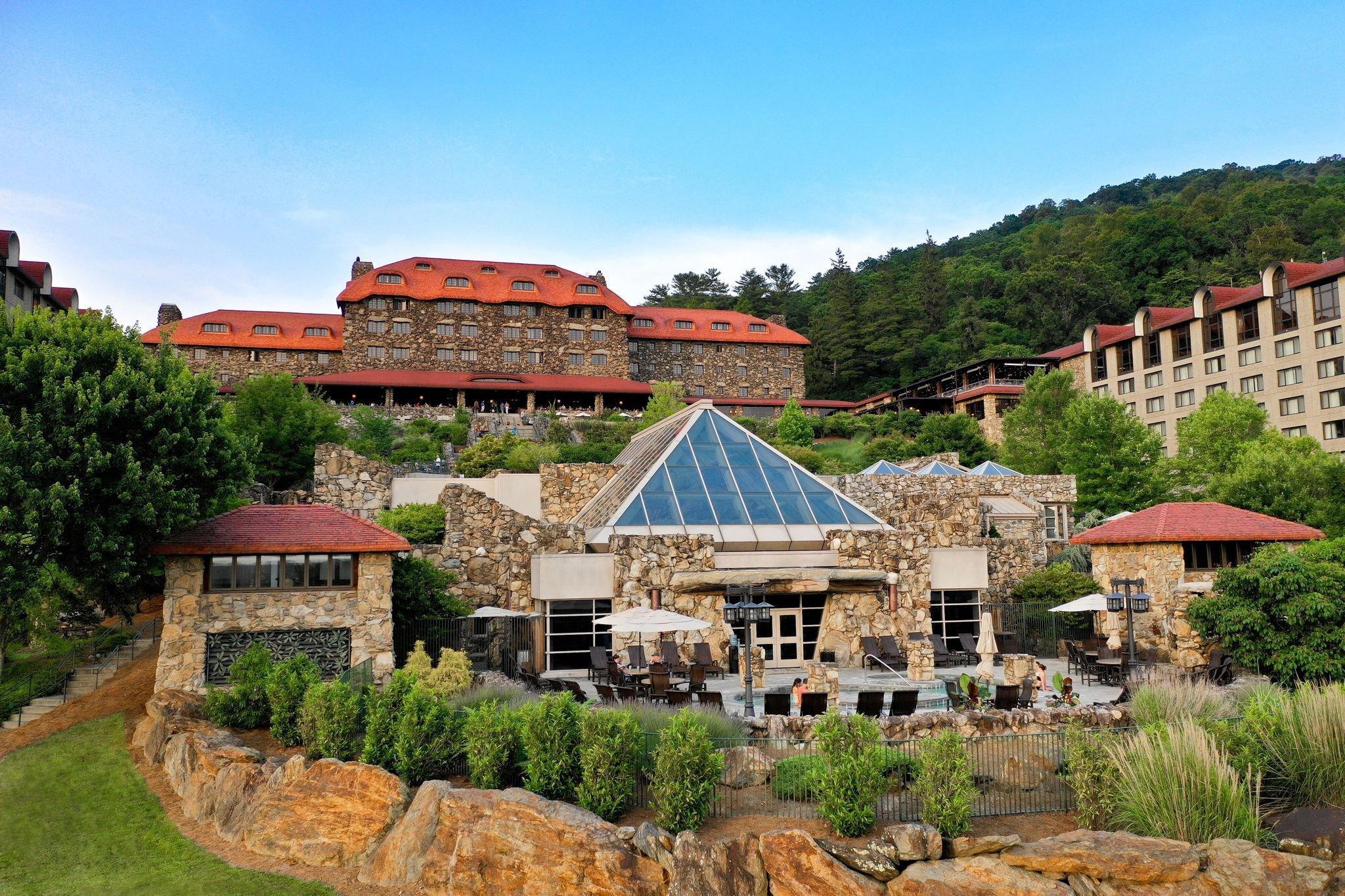 The Omni Grove Park & - Resort Asheville