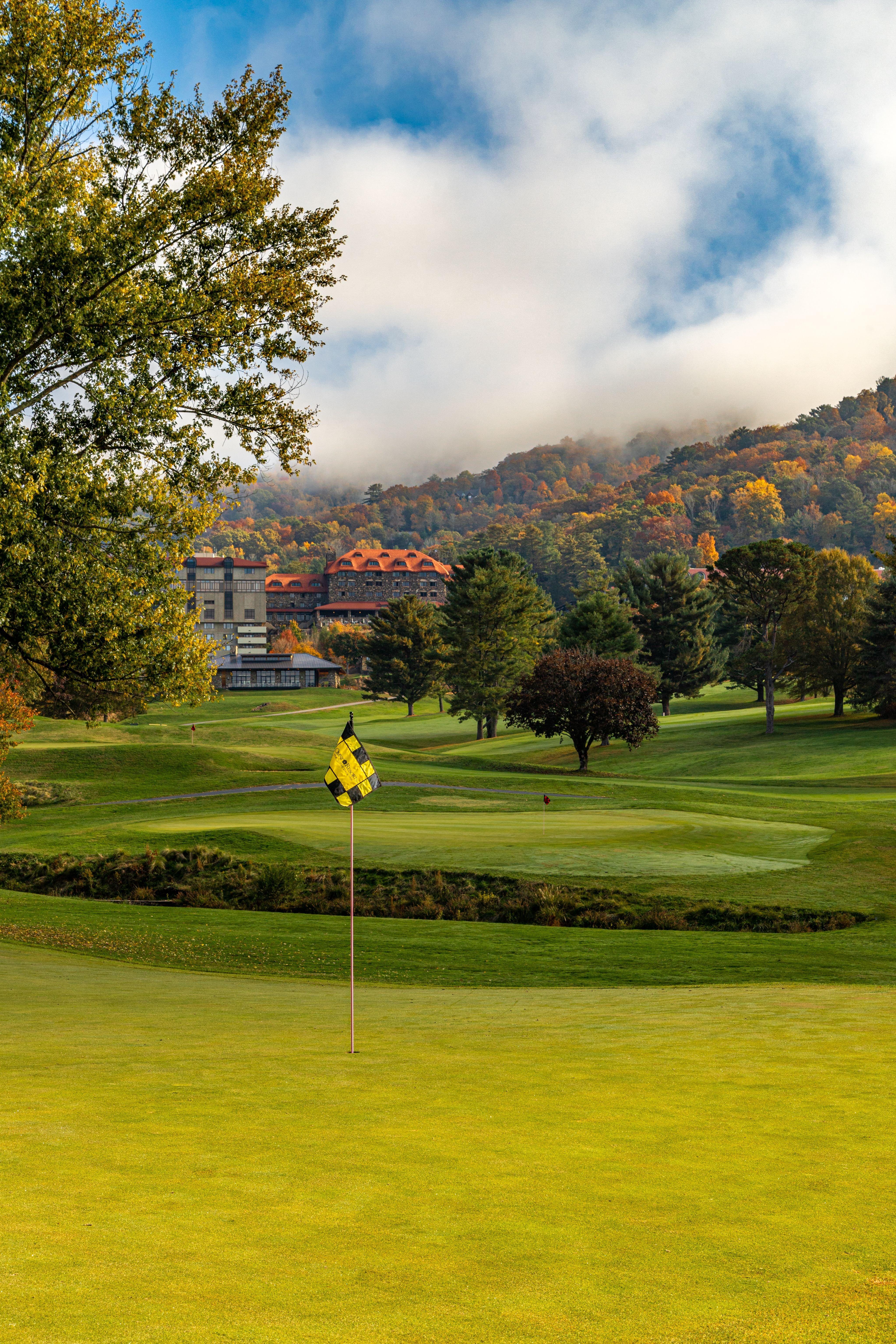 Resort The Omni Grove Park & -