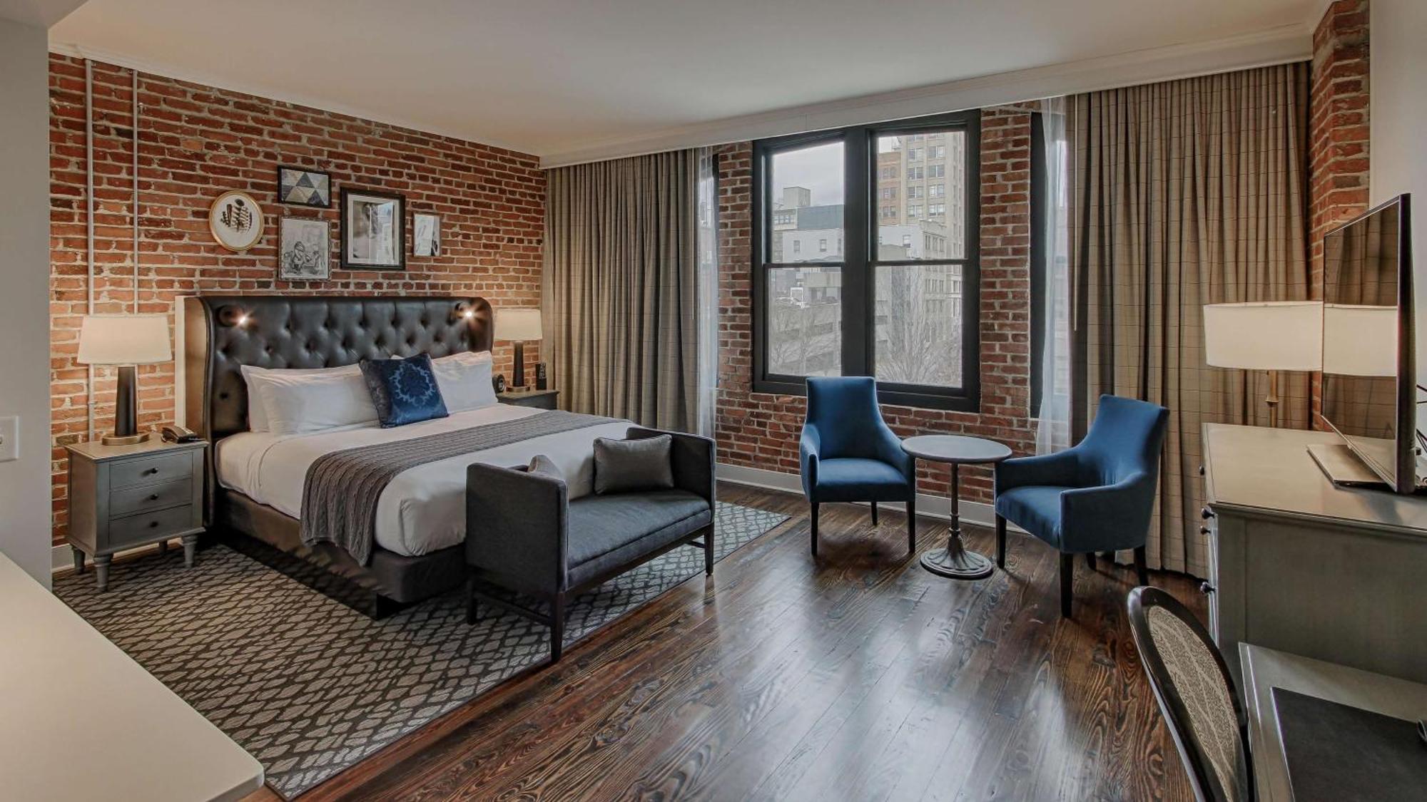 Hotel Foundry Asheville, Curio Collection By Hilton 4*