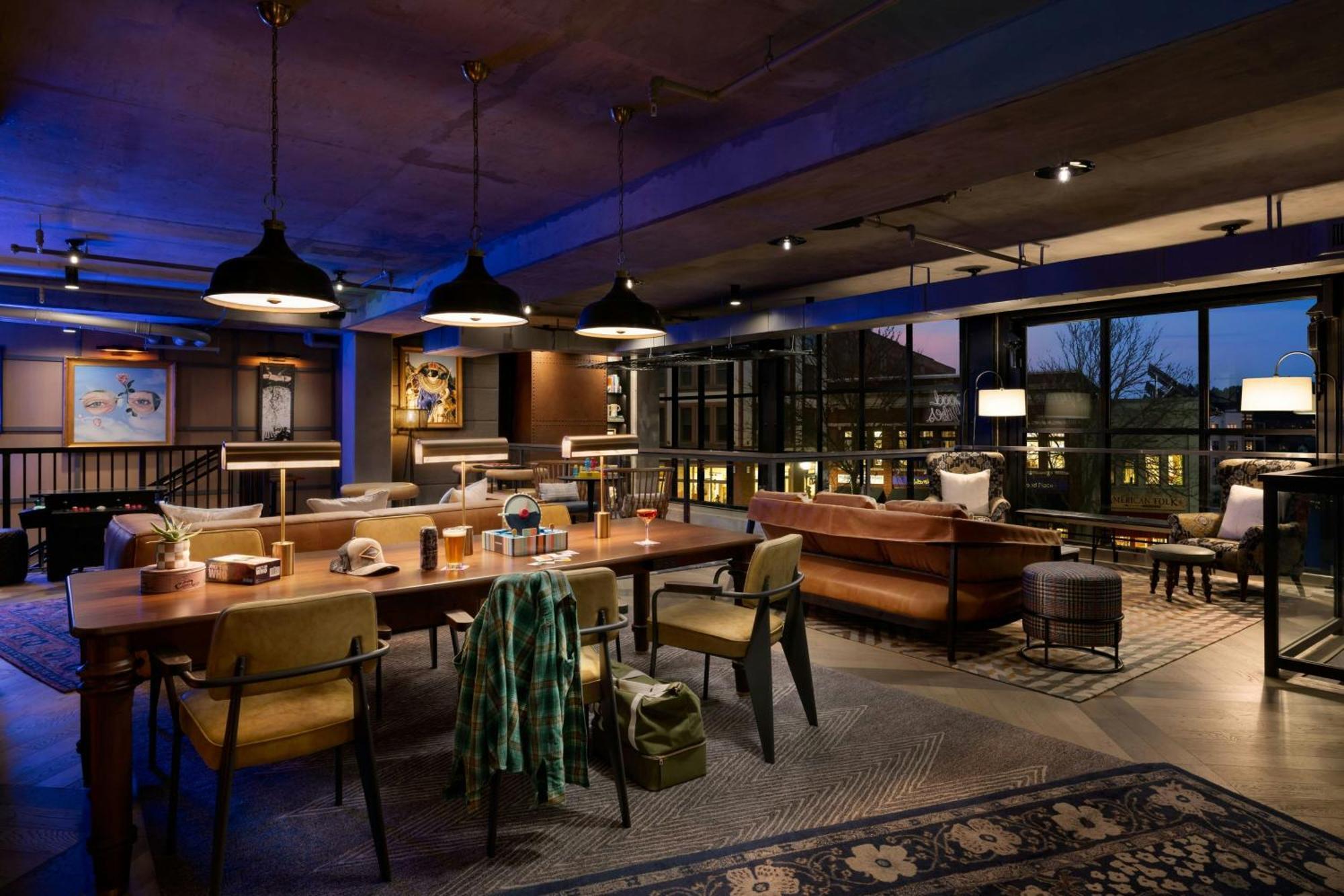 Moxy Hotel Asheville